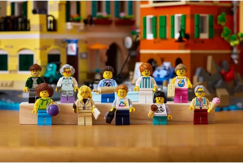 Set lego Lego për të rritur, Italian Riviera