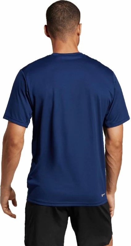 Fanellë stërvitjeje për meshkuj adidas, blu marine