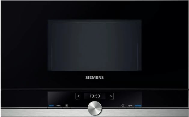 Mikrovalë Siemens BF634LGS1, 900W, çelik inox, e zezë