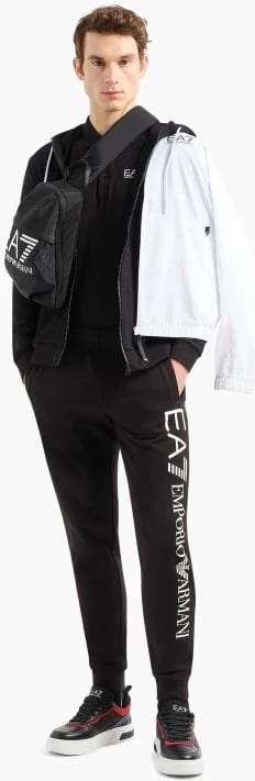 Trenerka për meshkuj Emporio Armani, të zeza