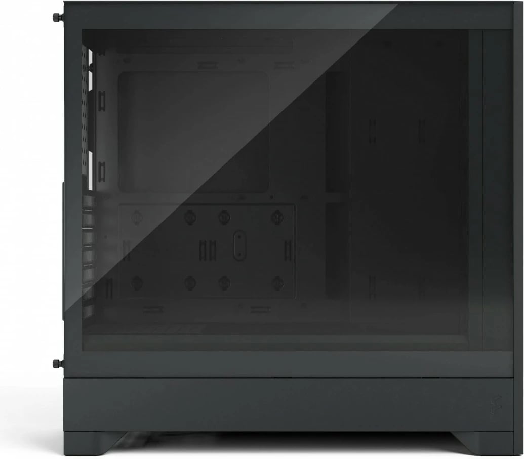 Kasë Fractal Design Pop 2 Air FD-C-POA2A-02, Midi Tower ATX, xham i kalitur, 3x120 mm, USB-C, e zezë