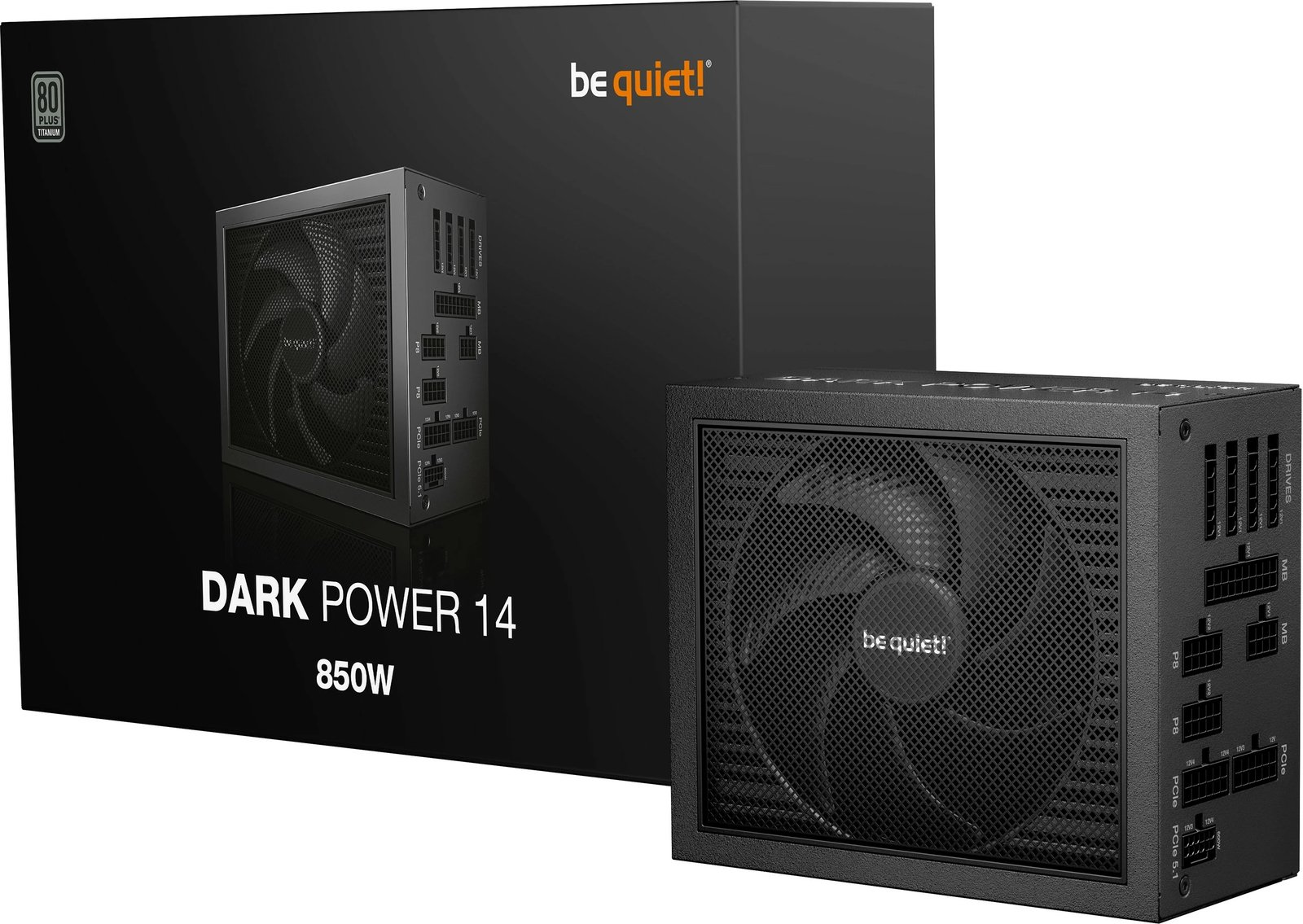 Furnizues energjie Be Quiet! DARK Power 14 850W, i zi