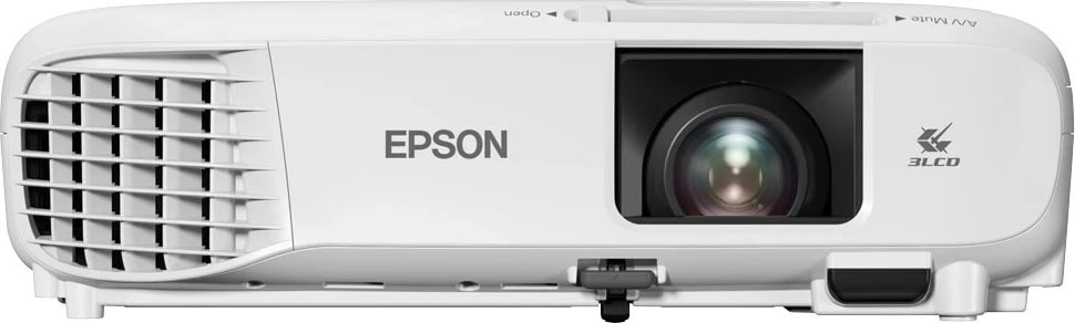 Projektor Epson EB-W49, 3800 ANSI lumens, 3LCD, WXGA, Bardhë
