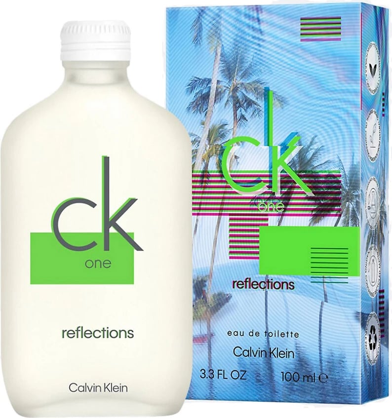 Eau de Toilette Calvin Klein One Reflections, 100 ml
