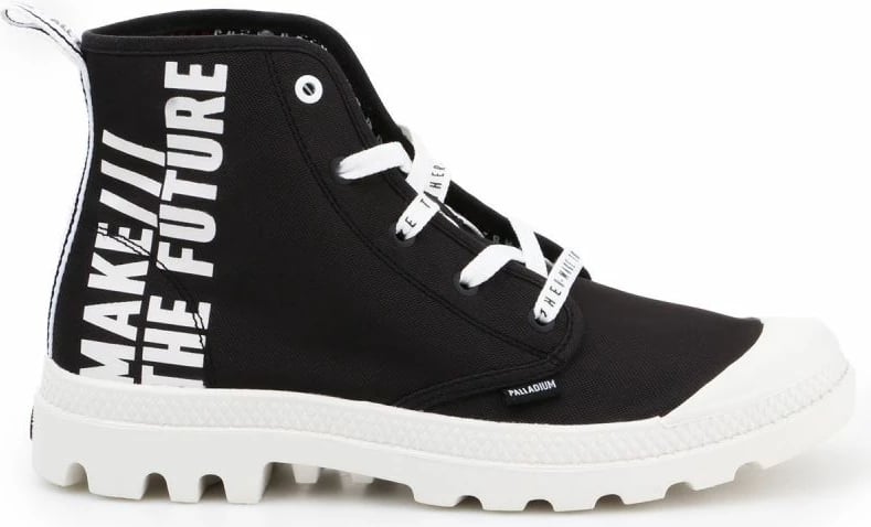 Këpucë të larta Palladium, për femra, të zeza Këpucë të larta Palladium, për femra, të zeza