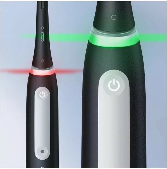 Furçë dhëmbësh elektrike Oral-B iO 4, Bluetooth, 4 mënyra pastrimi, e zezë
