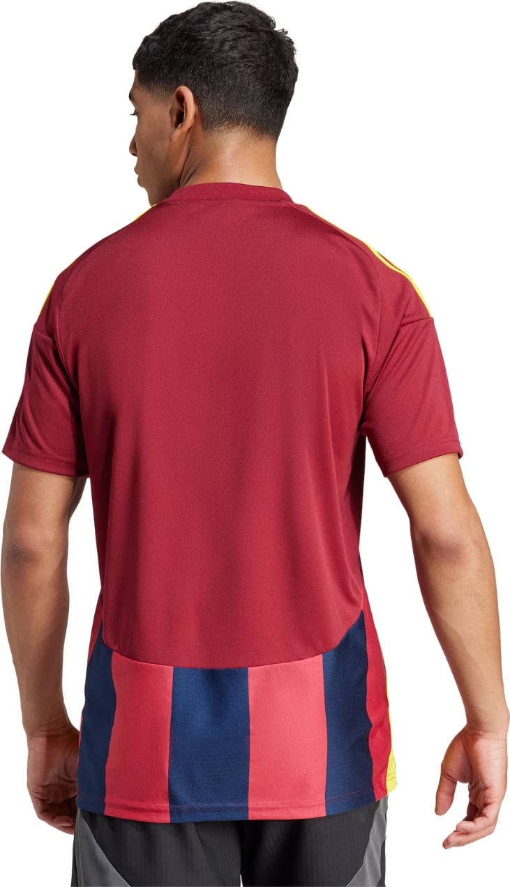 Maicë për meshkuj adidas, ngjyrë burgundy-navy