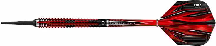 Darta Harrows për meshkuj dhe femra, të zeza dhe të kuqe