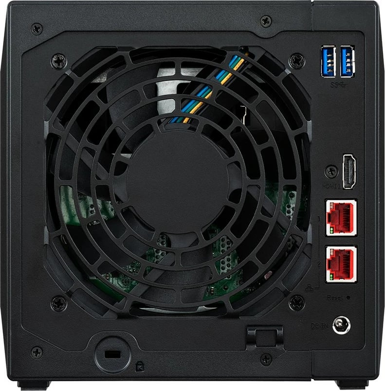 NAS Asustor Nimbustor 4 AS5304T, Intel Celeron J4105, 4 GB DDR4, e zezë