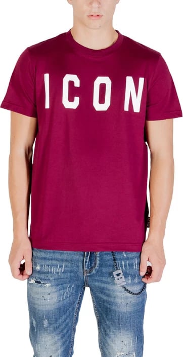 Maicë për meshkuj Icon bordeaux Maicë për meshkuj Icon bordeaux