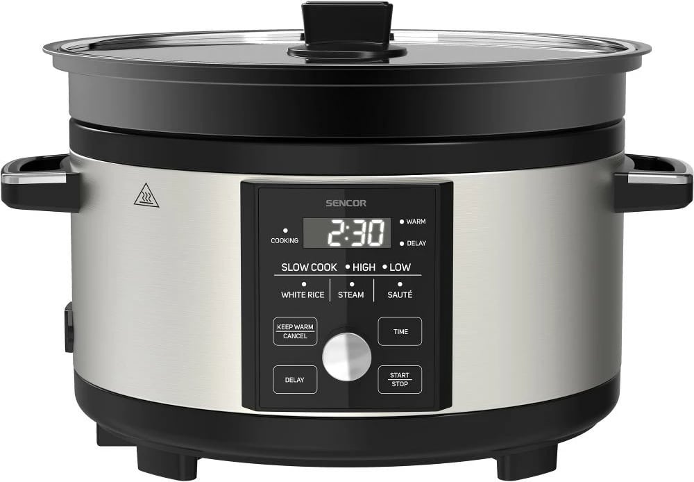 Tenxhere për gatim të ngadaltë Sencor SPR 5520SS, 5.5l
