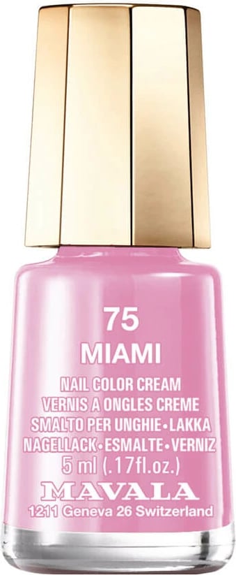 Llak për thonj MAVALA 75 Miami 5ml