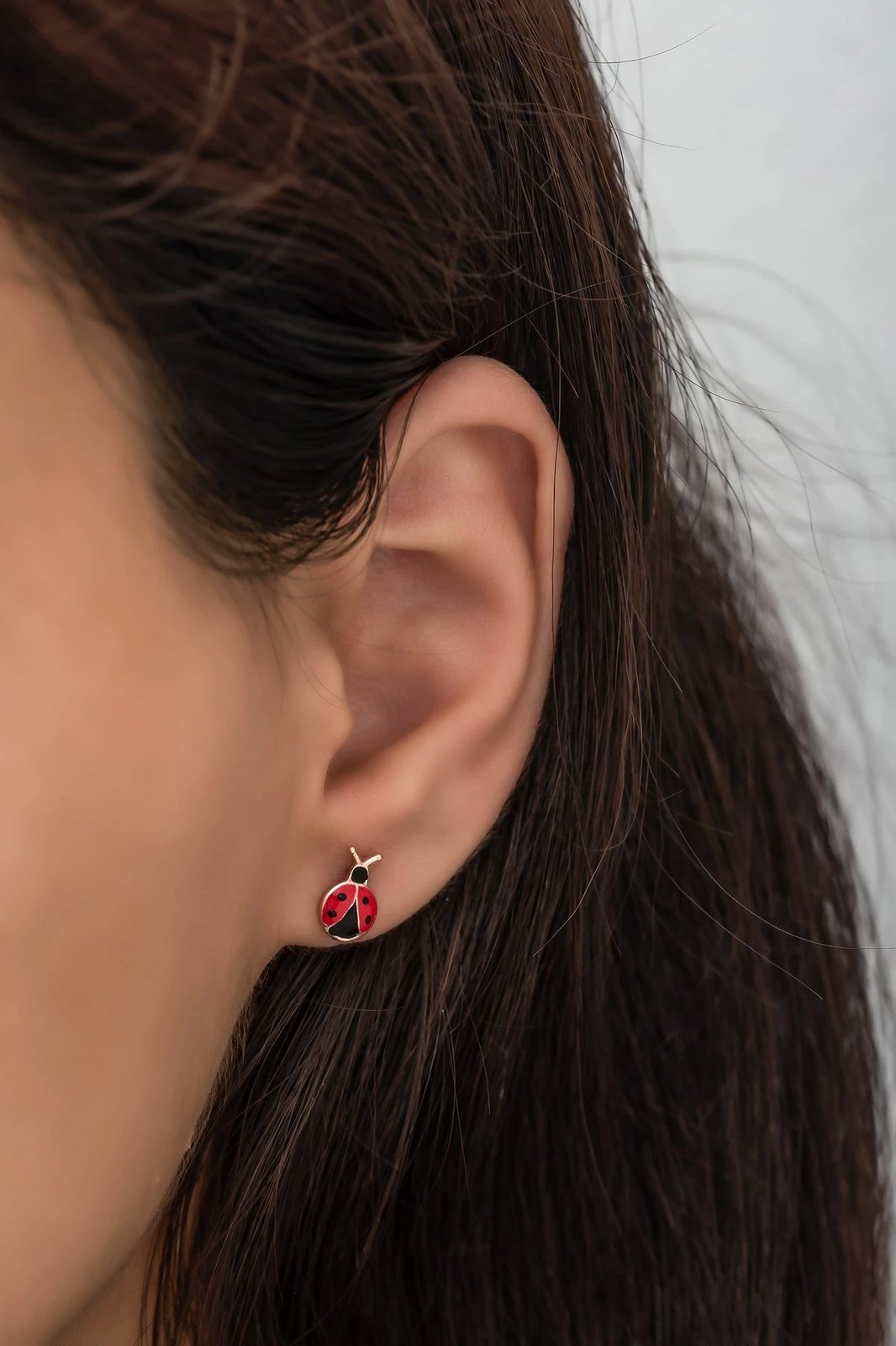 Vathë argjendi Jumeon, ngjyrë rozë ari dhe e kuqe, NRZ99424