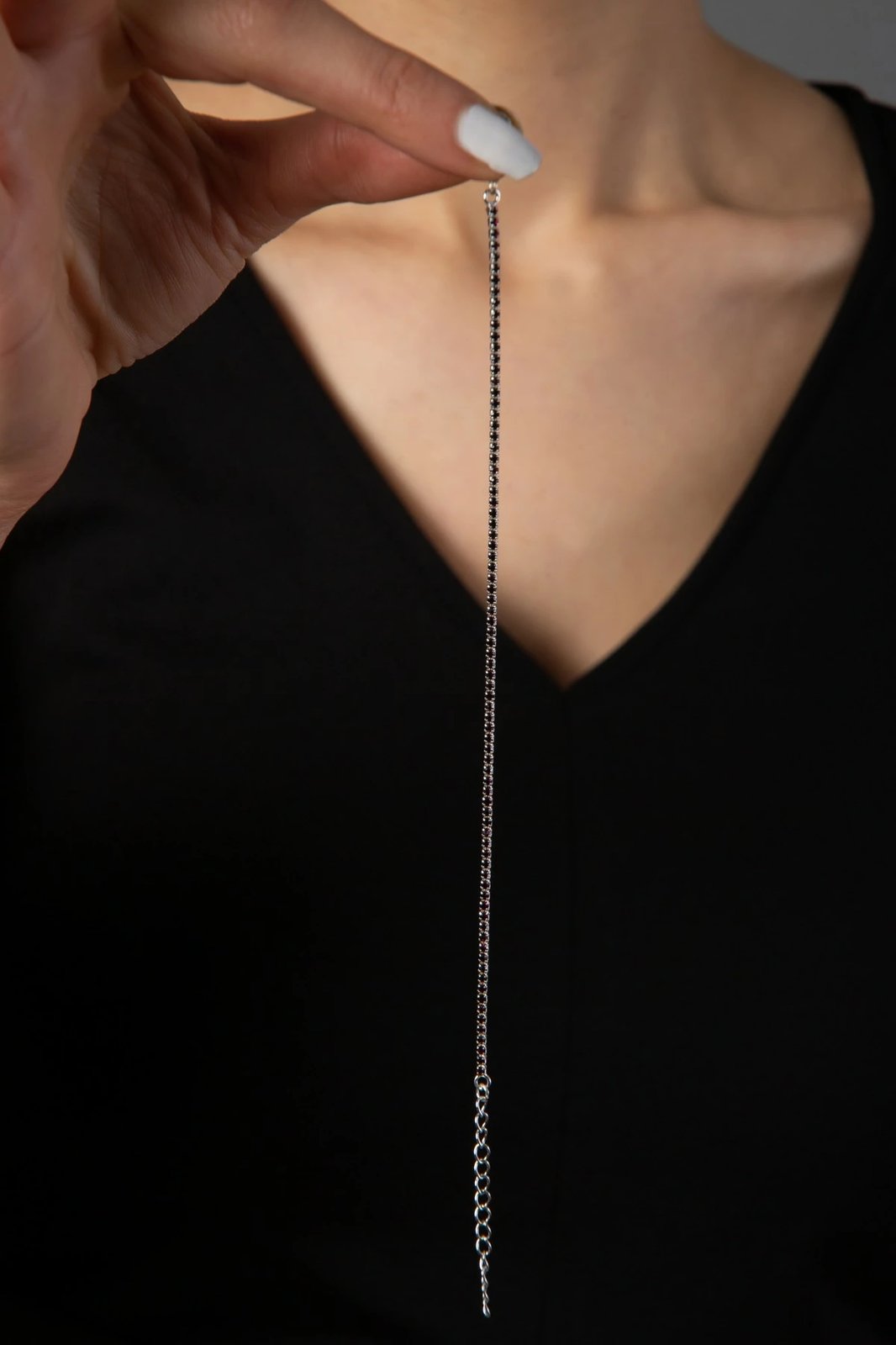 Byzylyk metalik, ngjyrë argjendi, Elika, CBL9575