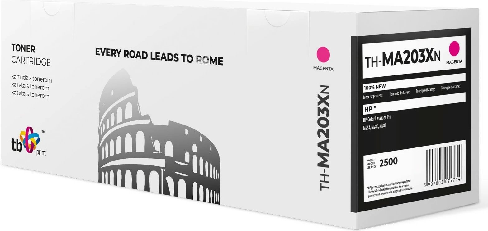 Toner TB Print TH-MA203XN për HP Color LaserJet Pro, Magenta