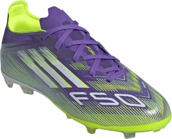 Atlete futbolli për fëmijë adidas, vjollcë