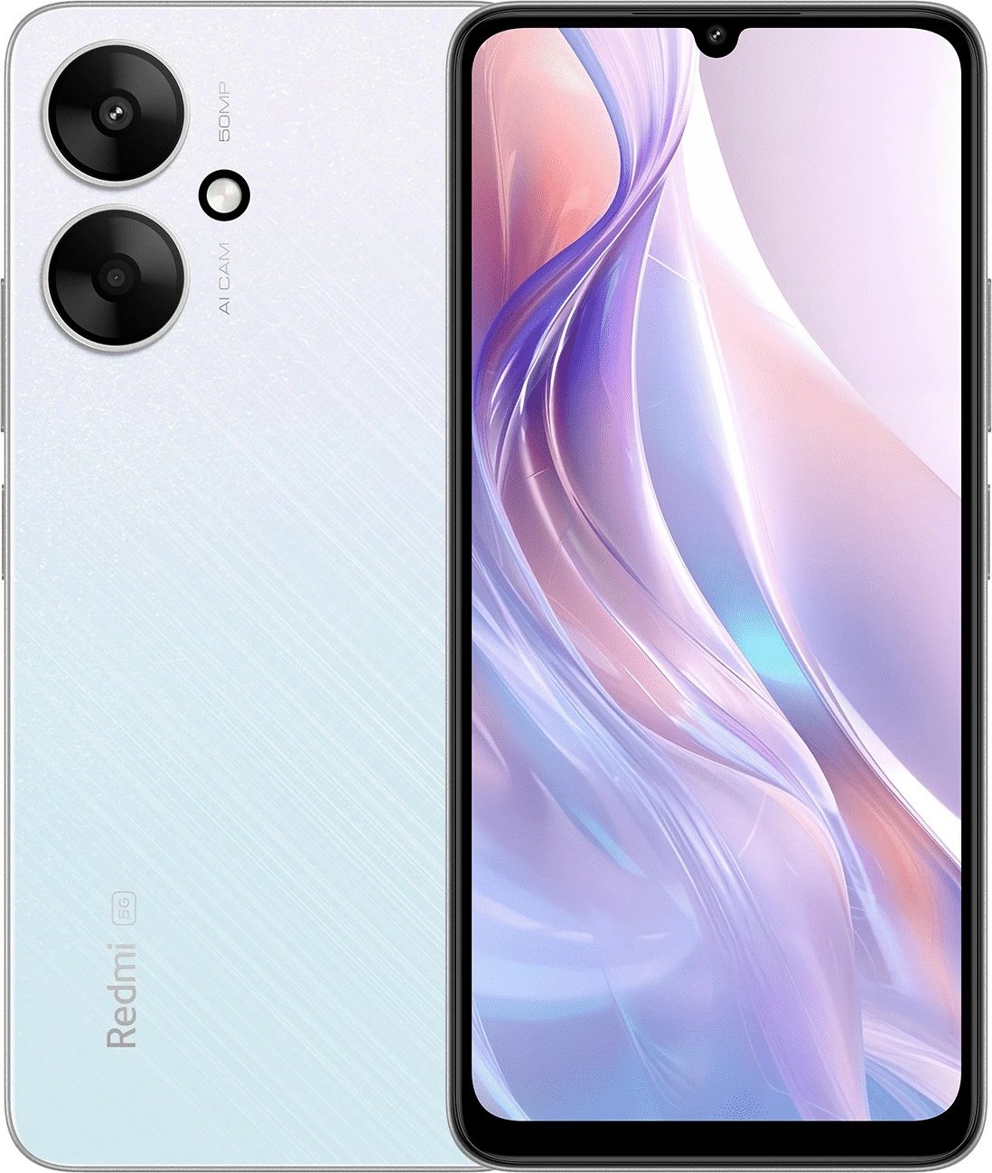 Celular Xiaomi Redmi 13C 5G, 4GB RAM, 128GB, Starry Silver