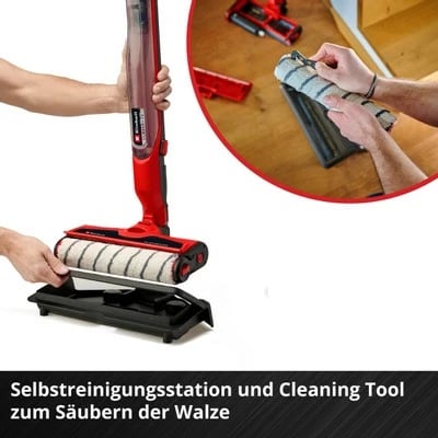 Pastrues dysheme pa kabllo Einhell CLEANEXXO, Power X-Change, 400ml, i kuq Pastrues dysheme pa kabllo Einhell CLEANEXXO, Power X-Change, 400ml, i kuq
