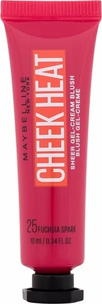Blush për femra Maybelline Cheek Heat 25 Fuchsia Spark 8ml