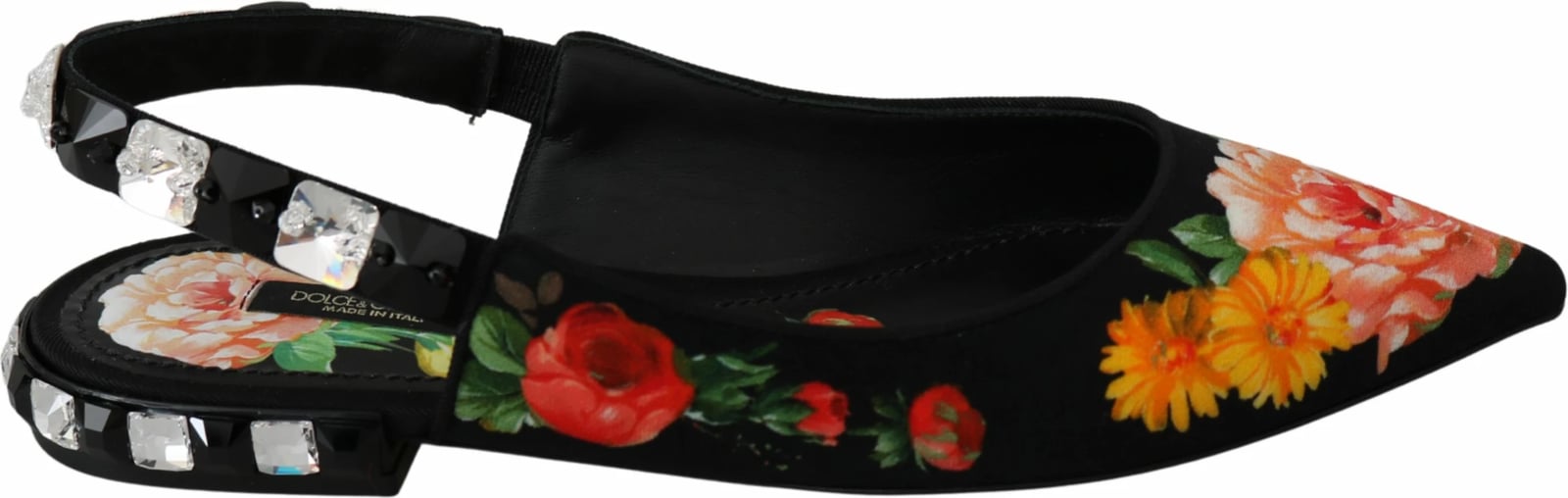 Këpucë të sheshta për femra Dolce & Gabbana, të zeza