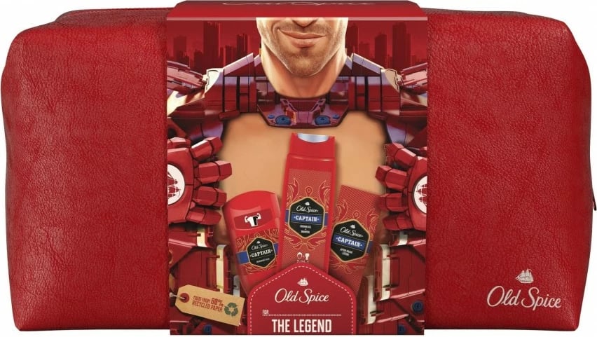 Set për kujdes personal Old Spice Captain The Legend, unisex