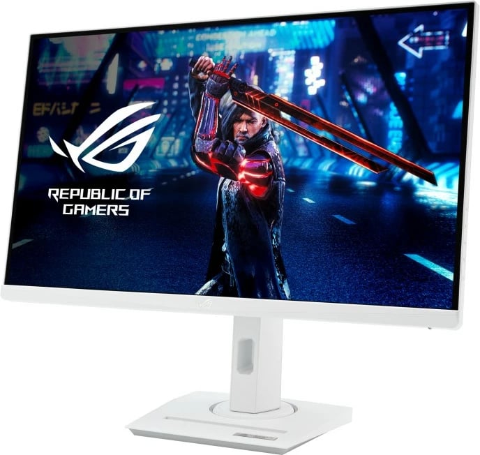 Monitor gaming Asus ROG Strix XG27ACS-W, 27", IPS, 2560x1440, 180 Hz, Bardhë