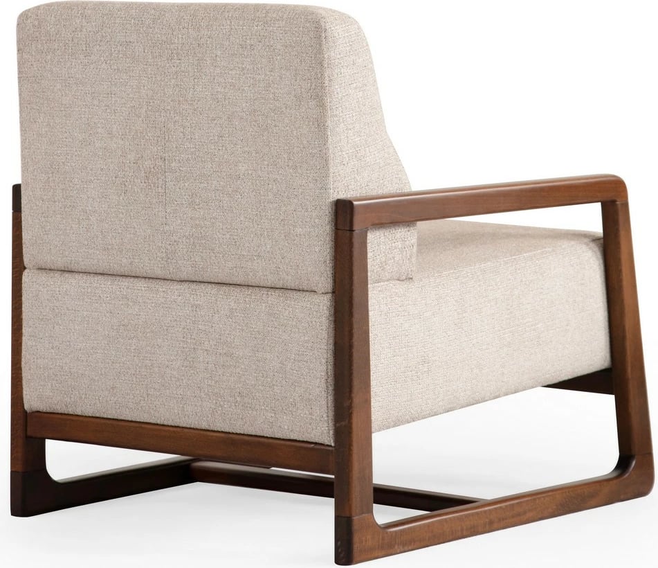 Karrige krahu Athena Bergere, bezhë