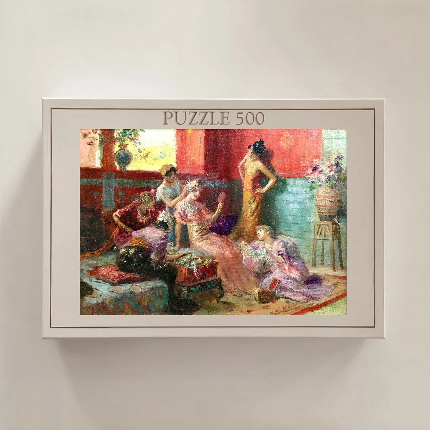 Puzzle 500 copë, Evila Originals, shumëngjyrësh, PZL_020_500