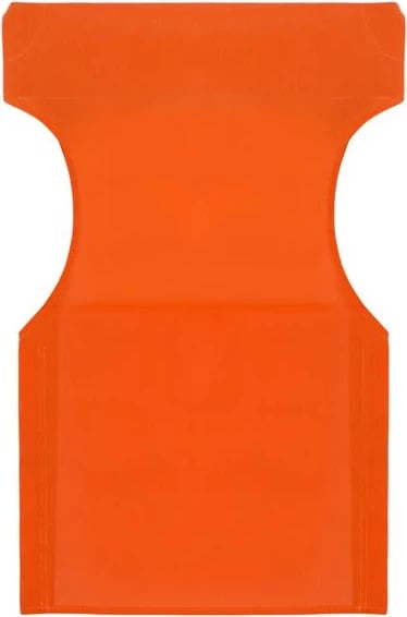 Jastëk ngjyrë portokalli 2x1 për karrige drejtori FH5272.02 46.5χ53χ80