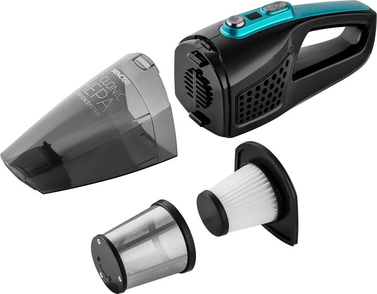 Fshesë elektrike Sencor SVC 7822TQ – 2in1 e zezë