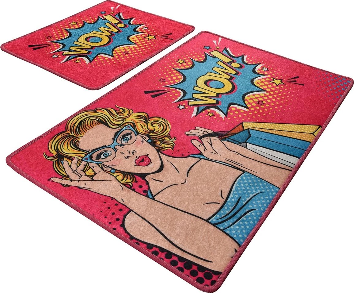 Set tapetash për banjo (2 copë), Mijölnir, Pop Art