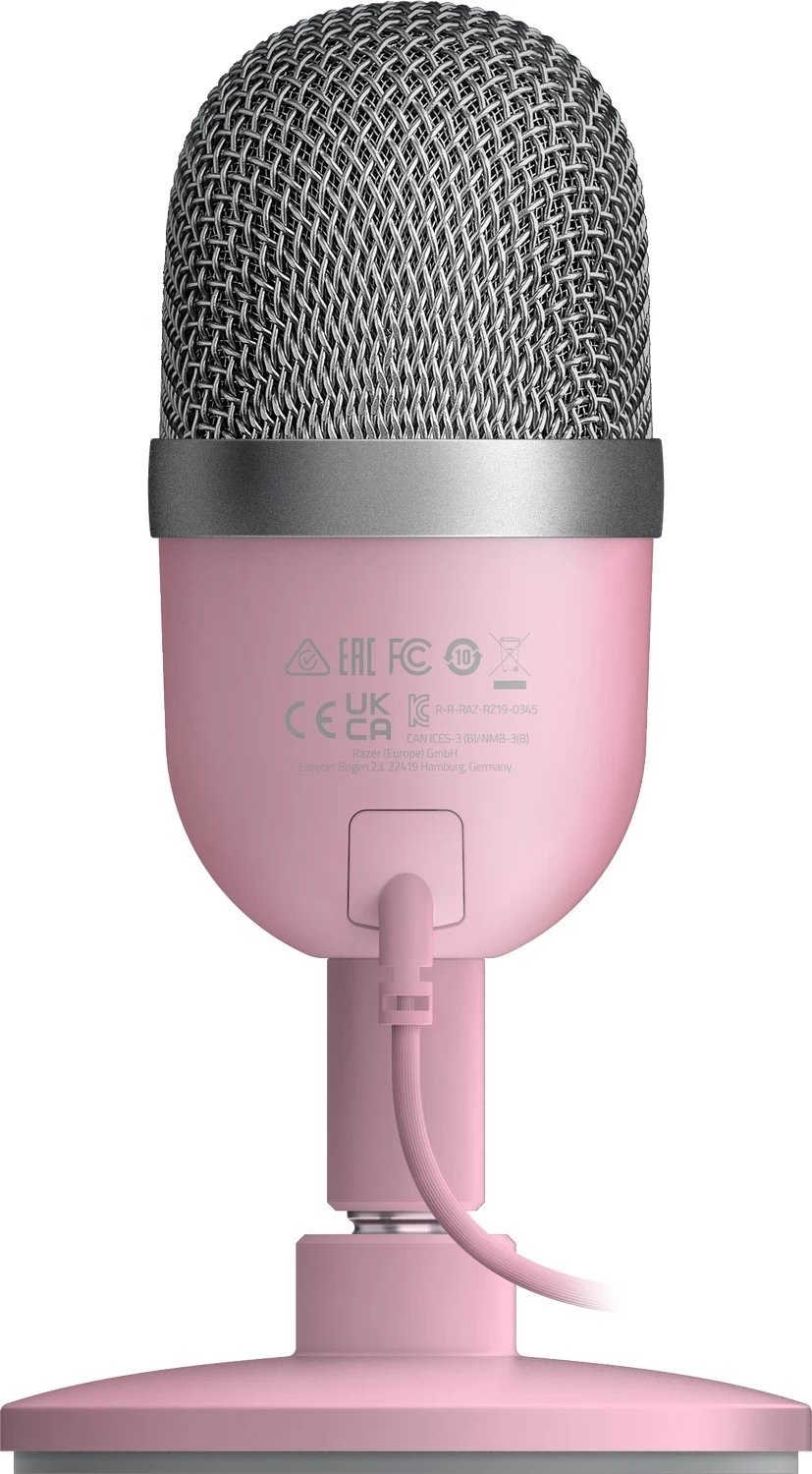 Mikrofon Razer Seiren Mini, rozë