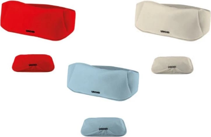 jastëk ngrohës elektrik, UNOLD Wärmi 86010, rikarikueshëm pa kabllo, me rrip, bezhë