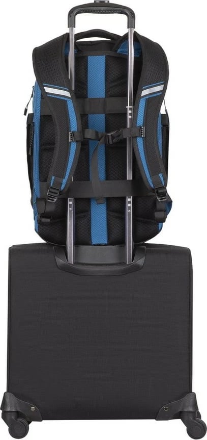 Çantë shpine RIVACASE Mercantour 15.6", 20L, zi/blu Çantë shpine RIVACASE Mercantour 15.6", 20L, zi/blu