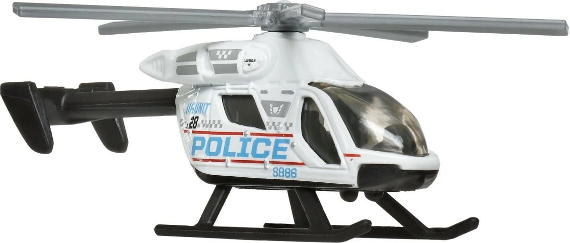 Aeroplan lodër Matchbox Sky Busters JDJ05, 1 copë, ngjyrë Mix