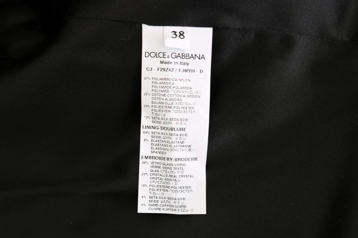 Sako për femra Dolce & Gabbana, e zezë