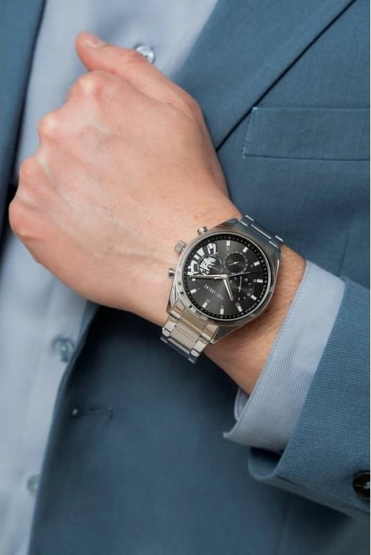 Orë dore për meshkuj Paul Lorens, argjendi