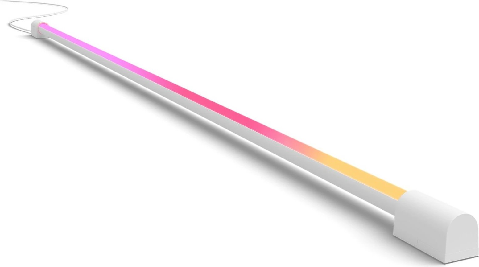 Llambë tavoline Philips Hue Play gradient light tube, LED, Bluetooth, e bardhë