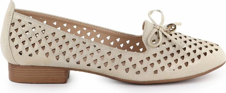 Këpucë femra Jezzi 222-5, të arta