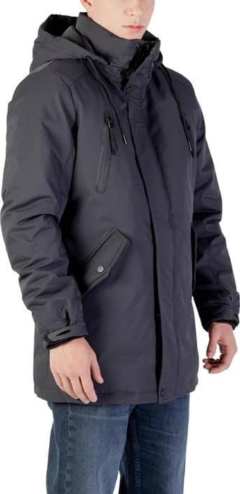 Jakne për meshkuj Hydra Clothing, blu