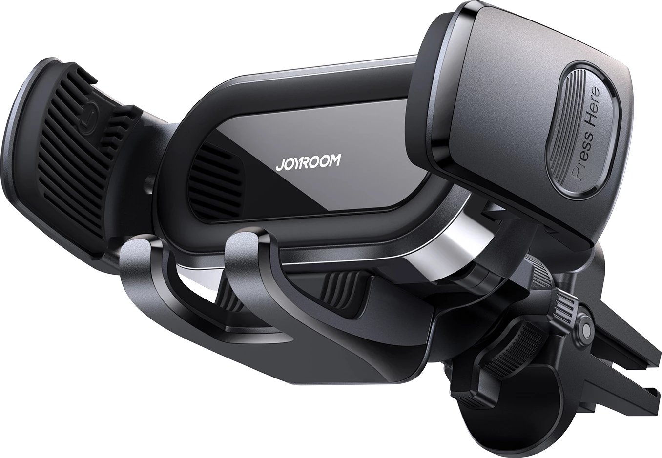 Mbajtës telefoni Joyroom JR-ZS351 për grilë ajri, argjend