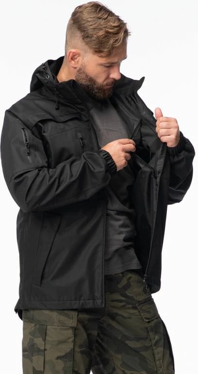 Jakne për meshkuj Magnum, e zezë