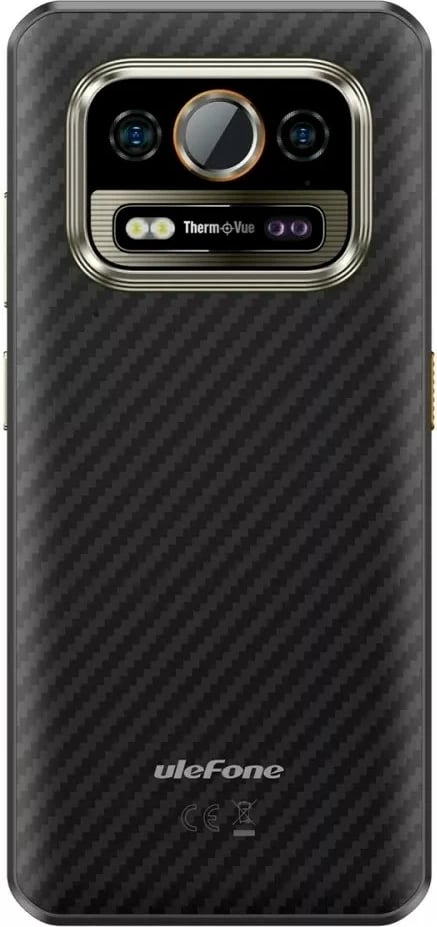 Celular Ulefone Armor 25T, 6/256GB, Frost Black pa karikues