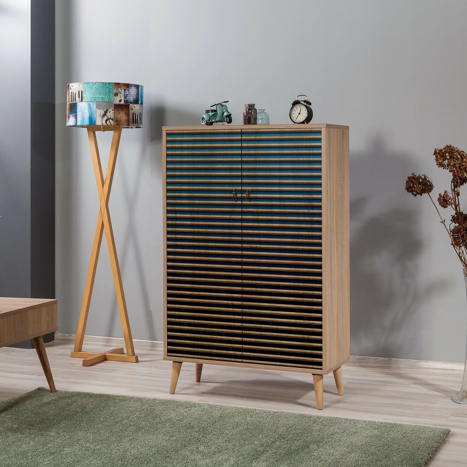 Dollap multifunksional, ngjyrë lisi Sonoma, Multibox - 222