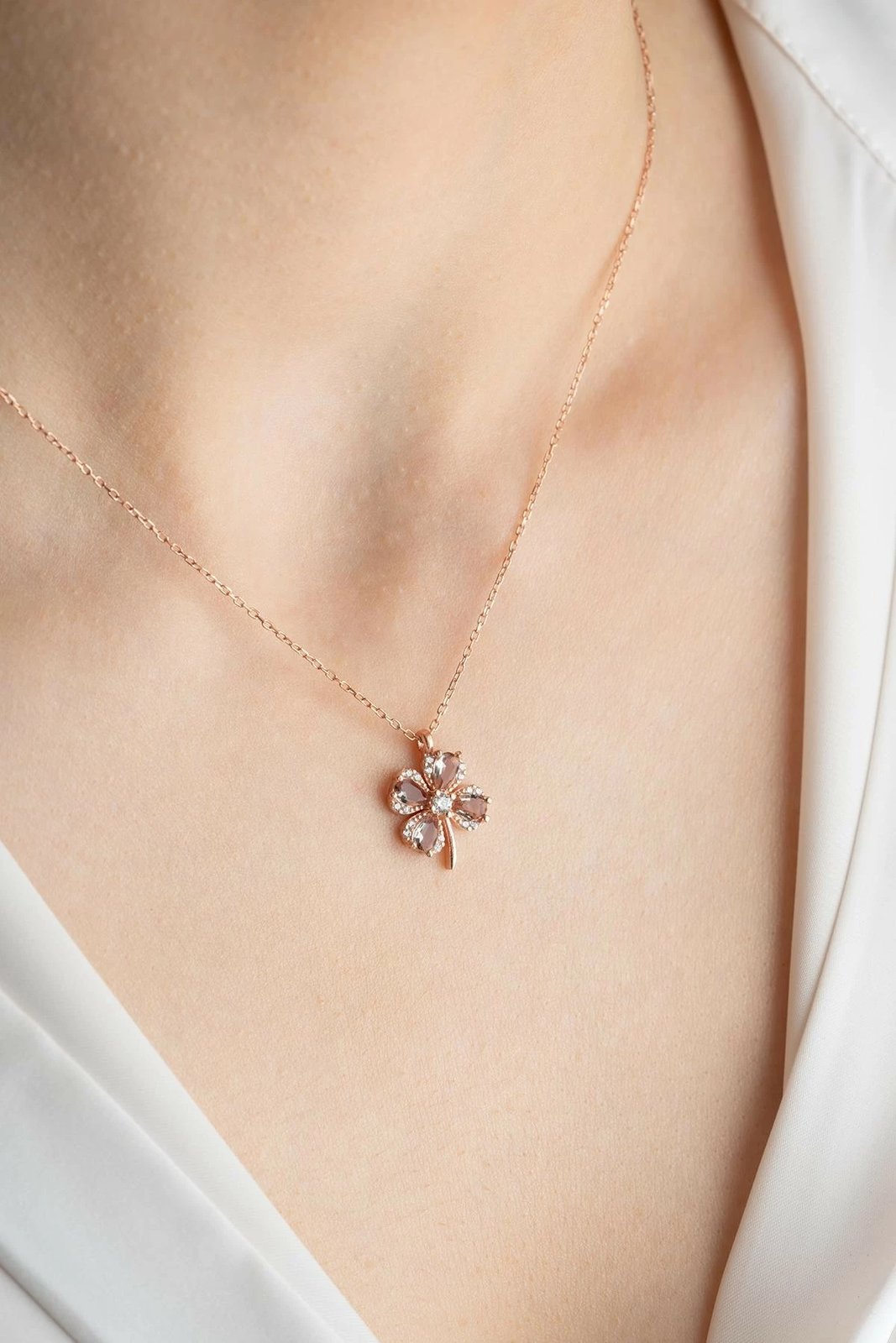 Qafore argjendi Jumeon, ngjyrë rozë ari, NRZ999360