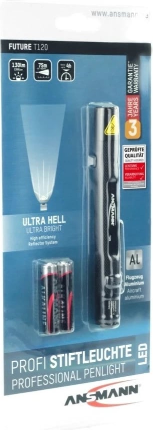 Elektrik dore ANSMANN Future T120, LED, i zi