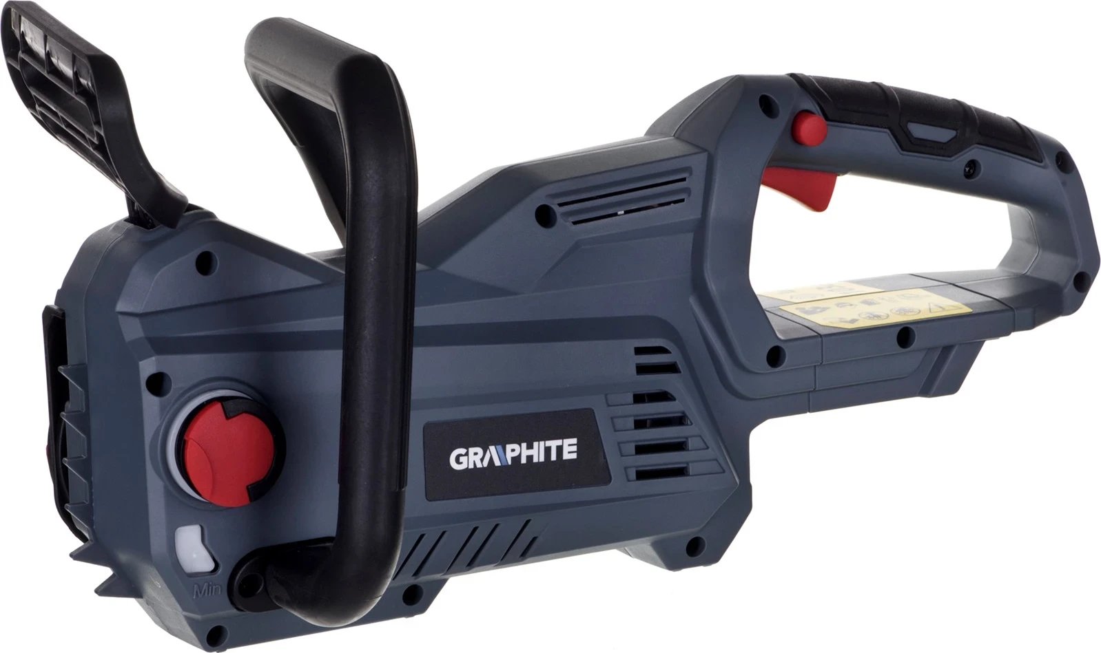 Sharrë me bateri 250 mm Graphite ENERGY+ 18 V, e zezë