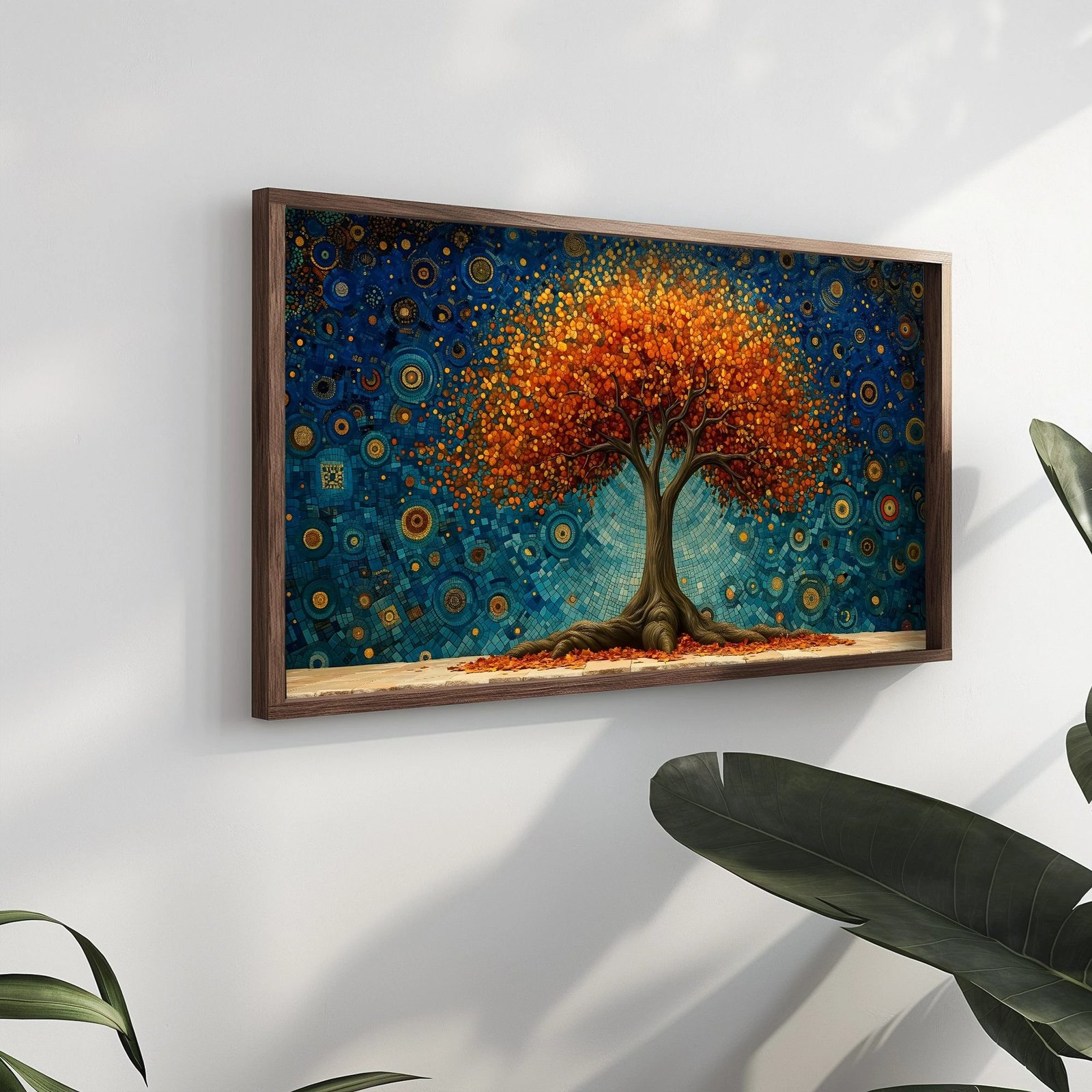 Pikturë dekorative me kornizë MDF, shumëngjyrëshe, Wallity, AI091, 60x120x3.5cm