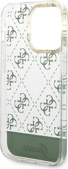 Mbështjellës Guess GUHCP14XHG4MHA për iPhone 14 Pro Max 6.7", hardcase, khaki Mbështjellës Guess GUHCP14XHG4MHA për iPhone 14 Pro Max 6.7", hardcase, khaki