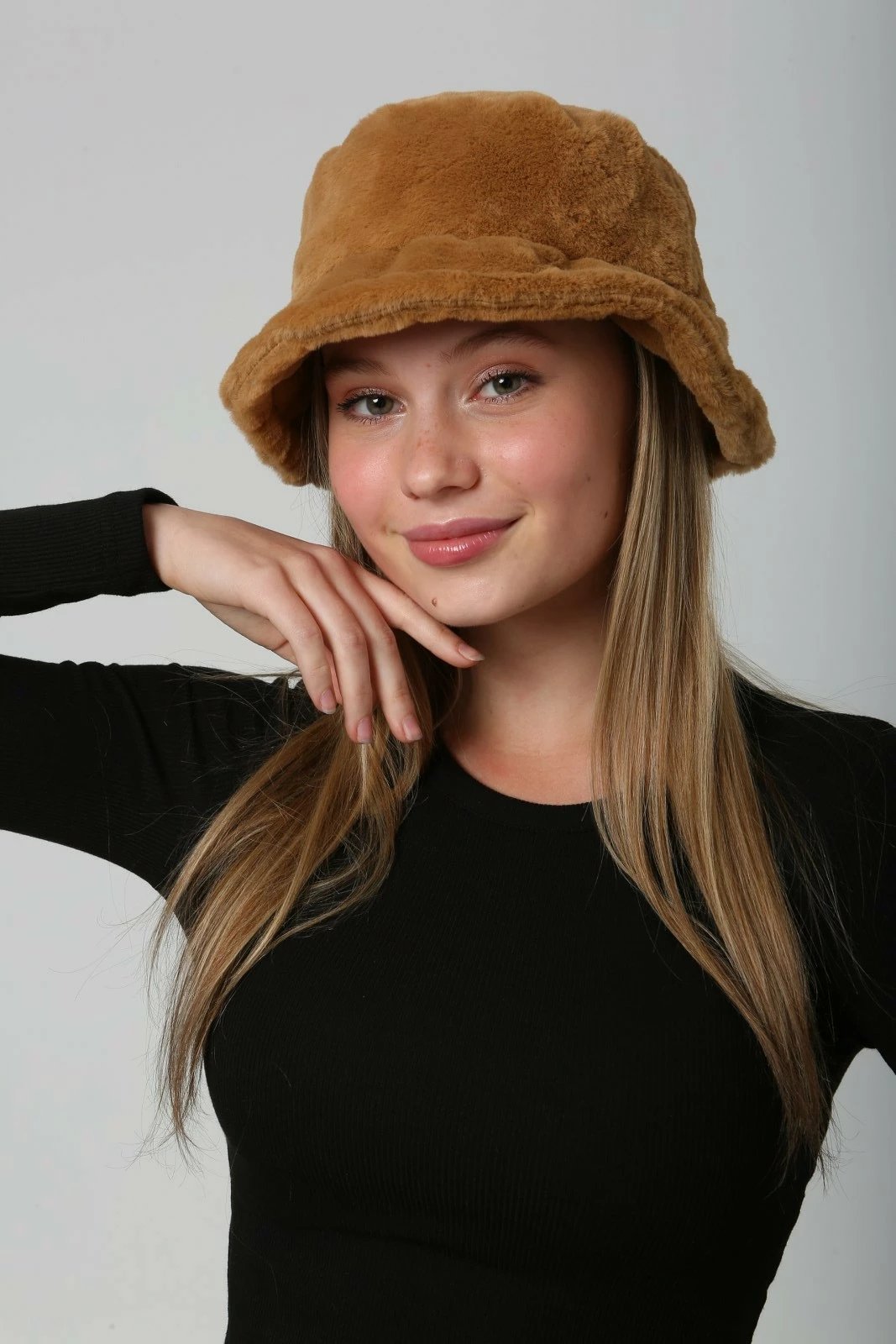 Kapelë për gra, Jumeon, Spk1102, ngjyrë deve